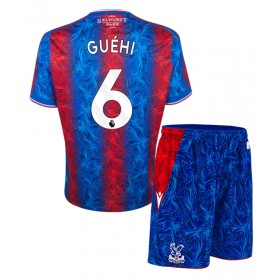 Crystal Palace Marc Guehi #6 Heimtrikot 2024-25 Kurzarm (+ kurze hosen)